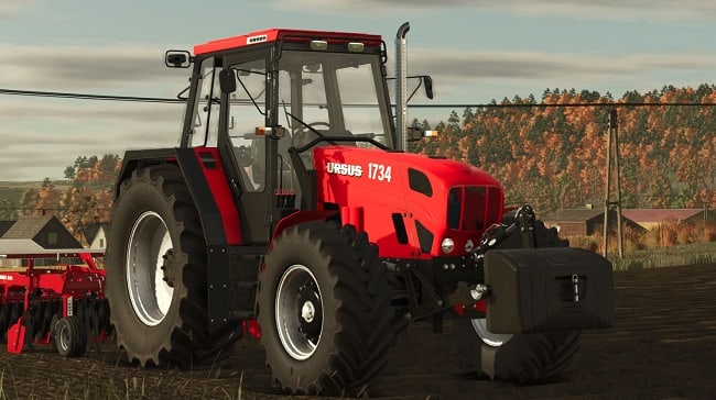 Ursus 1x34 Series (FS25) v1.0.0.0