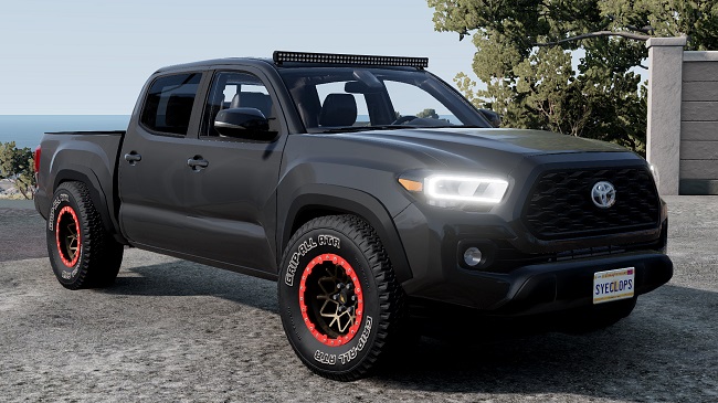Toyota Tacoma (Beamng) v2.1