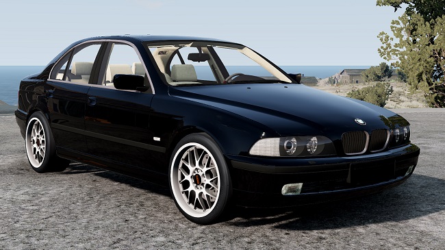 BMW 5-Series (E39) 1996-2003 (Beamng) v1.0