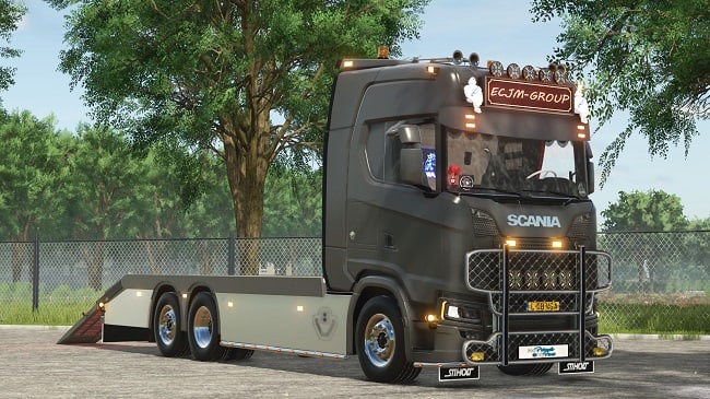 Scania S Oprijwagen (FS25) v1.0.0.0