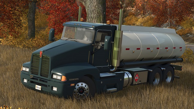 Kenworth T600 Tanker (FS25) v1.0.0.0