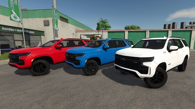 Chevrolet Tahoe Z71 (FS25) v1.0.0.0