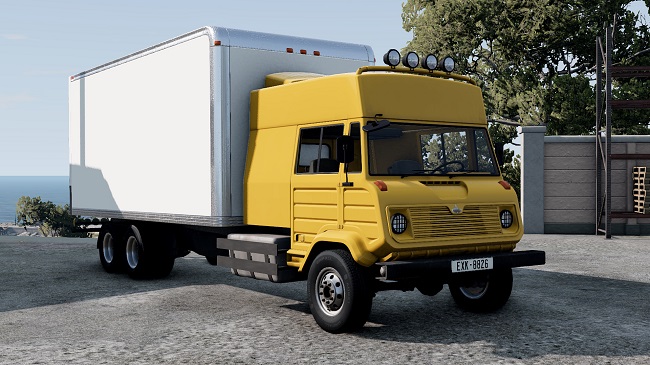 Autobello TR86 1993-2005 (Beamng) v1.1