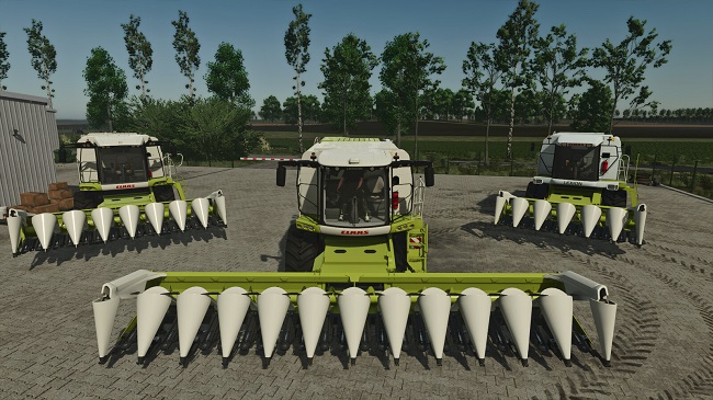 CLAAS ConSpeed Headers (FS25) v1.0.0.0