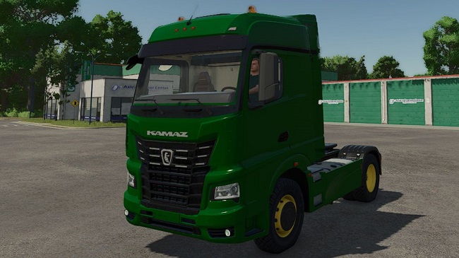 КАМАЗ 54901 (FS25) v1.0.0.0
