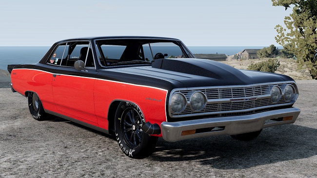 Chevrolet Chevelle 1965 HLP's (Beamng) v1.1