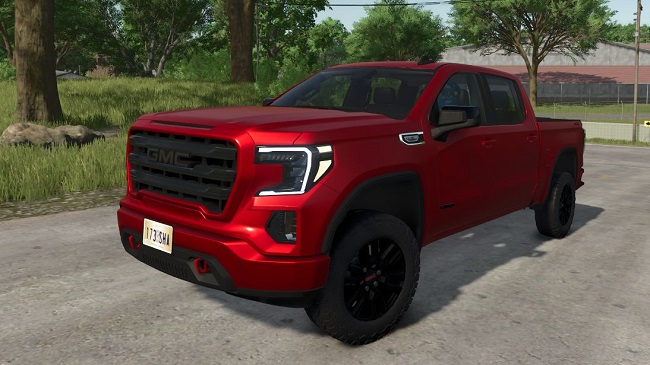 GMC Sierra 1500 Elevation (FS25) v1.0.0.0