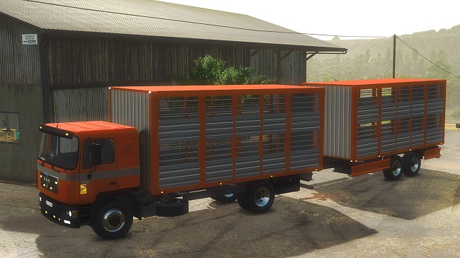 Livestock Transporter MAN 19.403 (FS25) v1.0.0.0