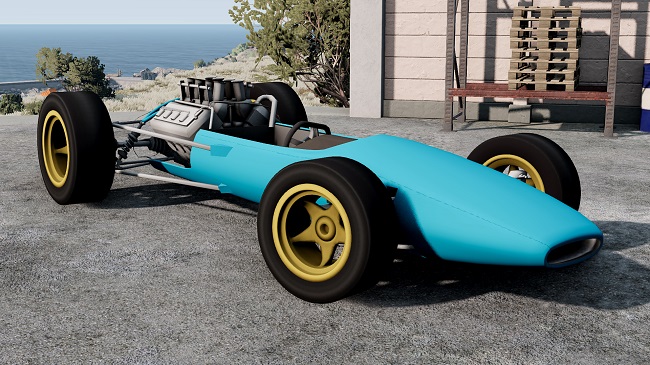 Segaiolo Automobili TS67 (Beamng) v1.0