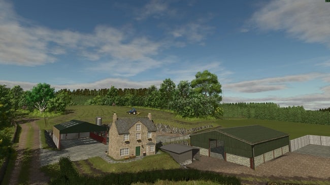 Карта Clocaenog, North Wales (FS25) v1.0.0.0