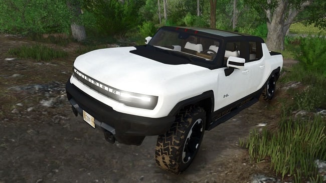 GMC Hummer EV (FS25) v1.0.0.0