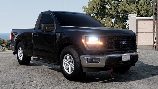 Ford F-150 2025 (Beamng) v1.0