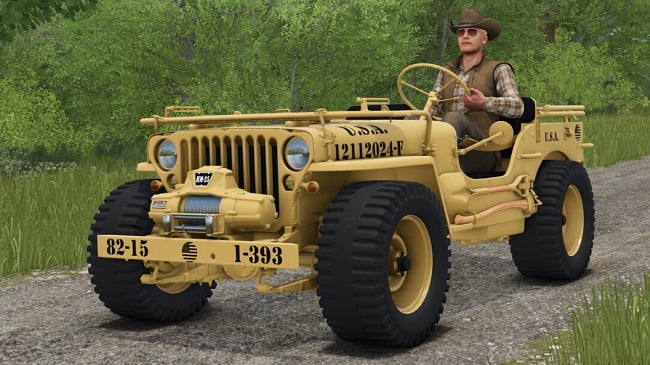 Lizard JW 4x4 (FS25) v1.0.0.0