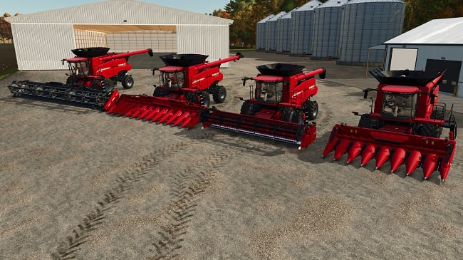 Case IH Axial-Flow 160 Series (FS25) v1.0.0.0