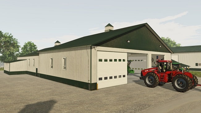American Building Pack Part 1 (FS25) v1.0.0.0