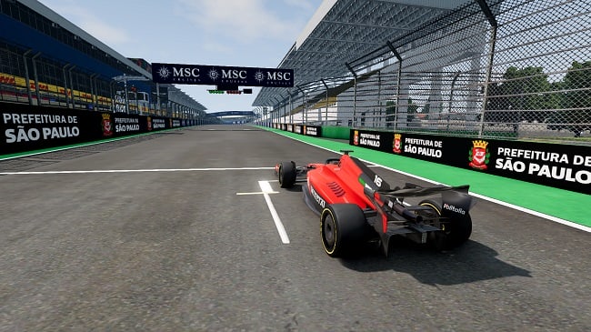 Карта Autódromo de Interlagos (Beamng) v1.0