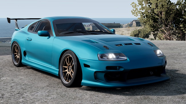 Toyota Supra A80 XAS (Beamng) v1.0