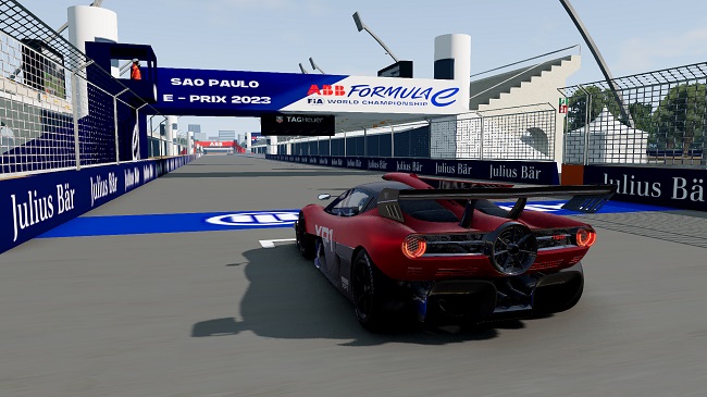 Карта São Paulo ePrix (Beamng) v1.0