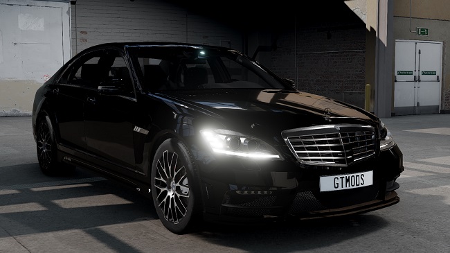 Mercedes S-Class w221 Edit (Beamng) v1.0