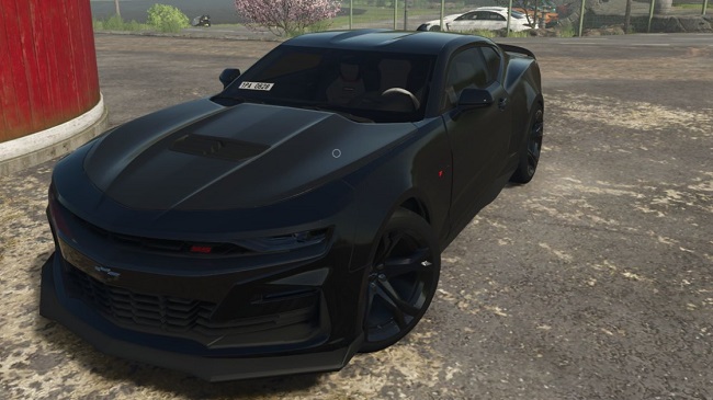 Chevrolet Camaro SS 1LE (FS25) v1.0.0.0
