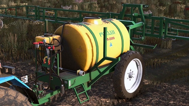 Опрыскиватель прицепный ОП-2000 "Руслан" (FS25) v1.0.0.0