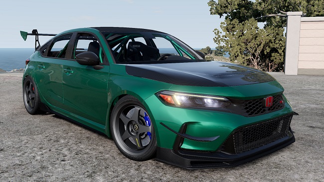 Honda Civic Type R FL-5 (Beamng) v1.0