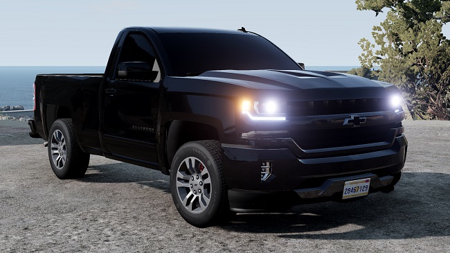 Chevrolet Silverado 2016-2018 Kuwait (Beamng) v2.0