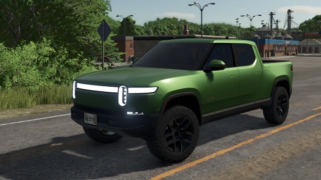 Rivian R1T 2025 (FS25) v1.0.0.0