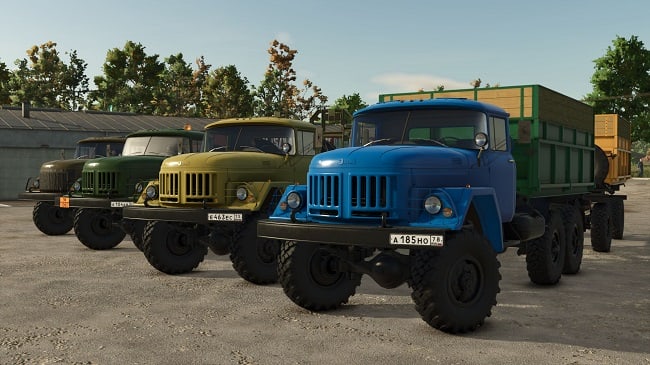 ЗиЛ 131/131В/131АРС (FS25) v1.0.0.0