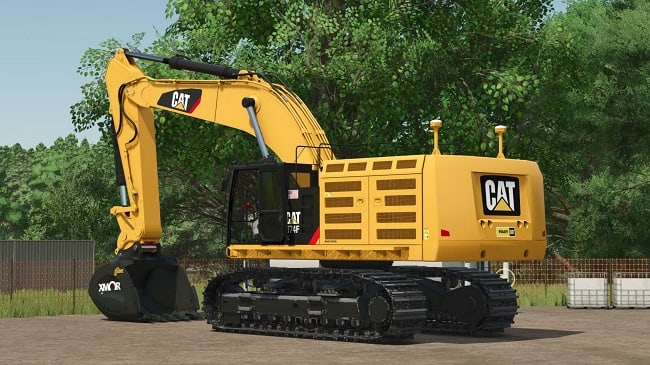 CAT 374F (FS25) v1.0.0.0