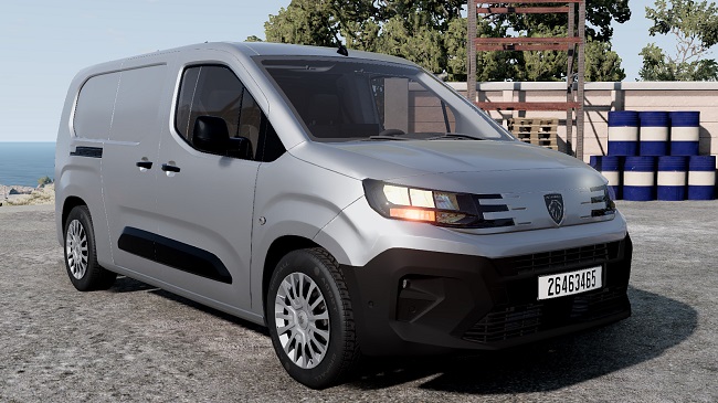 Stellantis Minivan Pack 2025 (beamng) v1.1