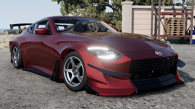 Nissan 400Z (Beamng) v0.8