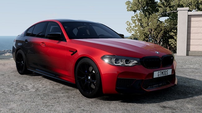 BMW M5 F90 (Beamng) v3.21