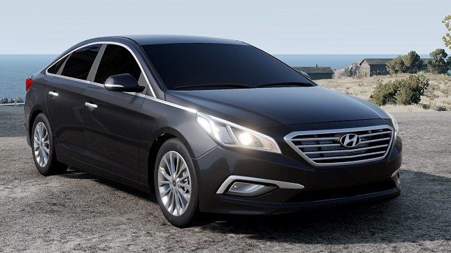 Hyundai Sonata 2016-2017 (Beamng) v1.0