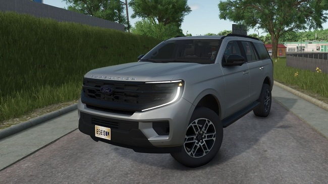 Ford Expedition 2025 (FS25) v1.0.0.0