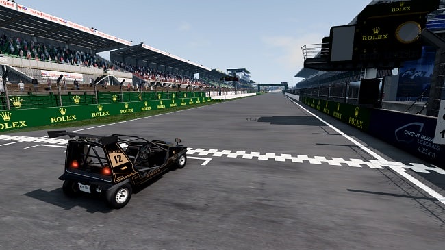 Карта Le Mans (Beamng) v1.0