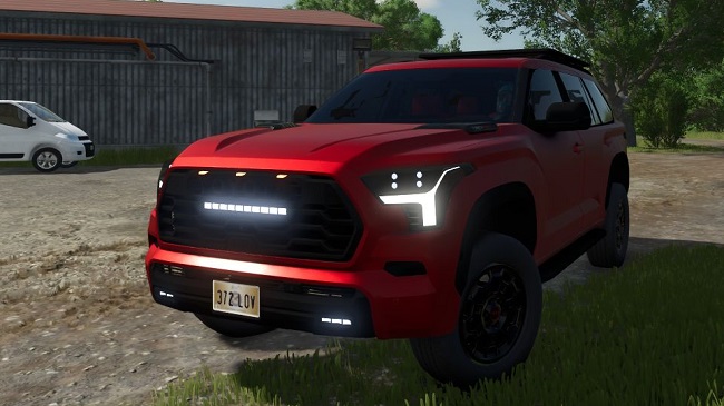 Toyota Sequoia TRD PRO 2023 (FS25) v1.0.0.0