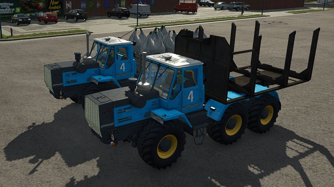 ХТЗ Т-150К 09 6х6 (FS25) v1.0.0.0