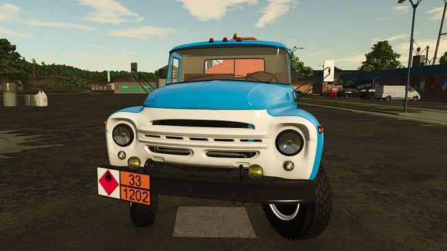 ЗиЛ АТЗ-4.9 (FS25) v1.0.0.0