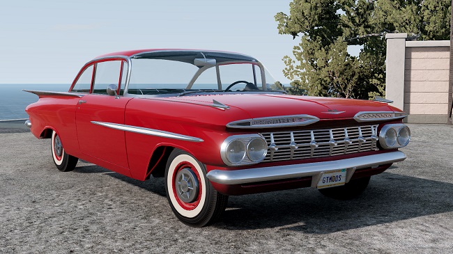 Chevrolet B-Body Cars 1959 (Beamng) v1.0