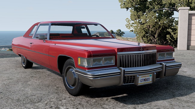 1974-1976 Cadillac Full-Size Series (Beamng) v1.0