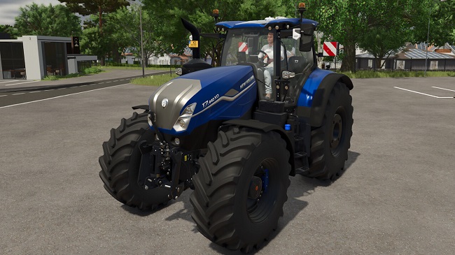 New Holland T7 XD (FS25) v1.0.0.0