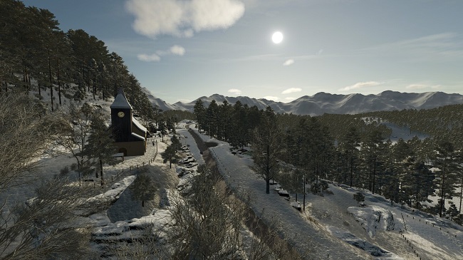 Карта The Combes (FS25) v1.0.0.0