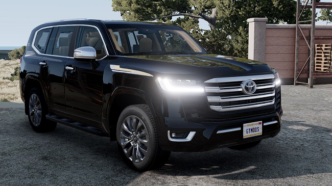 Toyota Land Cruiser 300 (Beamng) v1.1