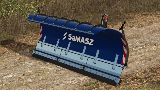 SAMASZ Jump320 Truck Plow (FS25) v1.0.0.0