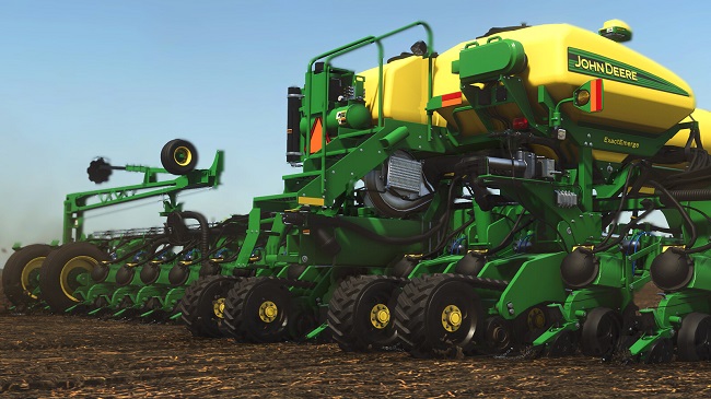 John Deere 1775NT 2018 (FS25) v1.0.0.0
