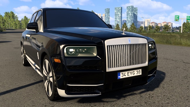 Rolls-Royce Cullinan 2021 (ETS2/ATS) v1.0