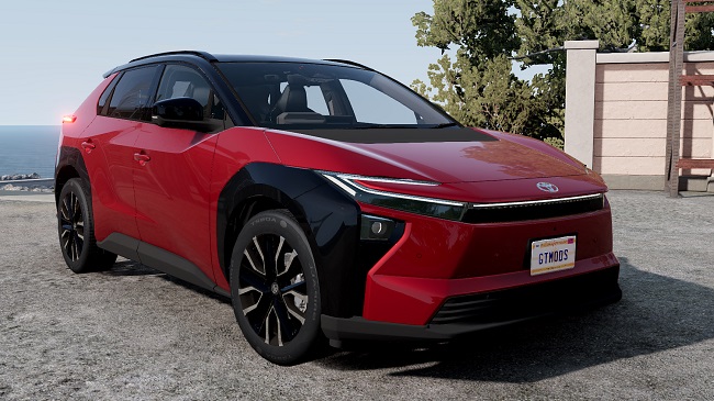 Toyota bZ4X/Lexus RZ/Subaru Solterra (Beamng) v1.0