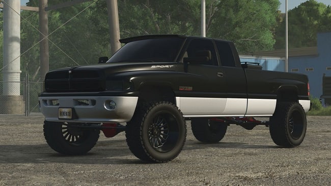 Dodge Ram 2500 1999 (FS25) v1.0.0.0