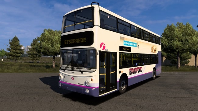 ALX400 Volvo DD (ETS2/ATS) v1.0